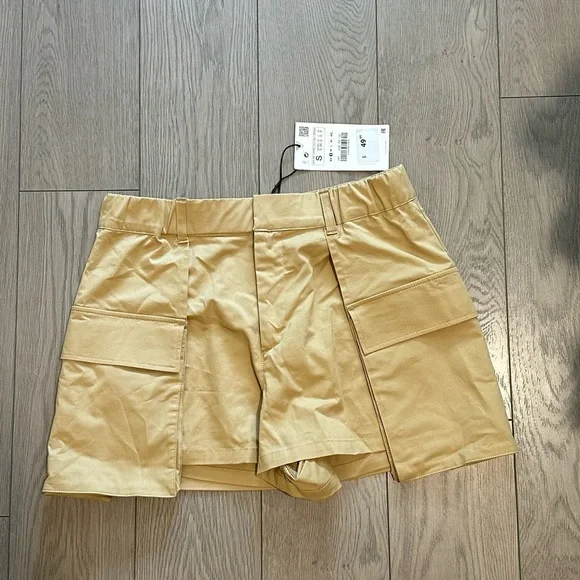 ZARA CARGO SKORT - NWT - Picture 4 of 6